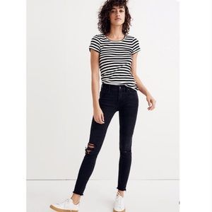 Madewell 10” High Riser Skinny Skinny Jeans